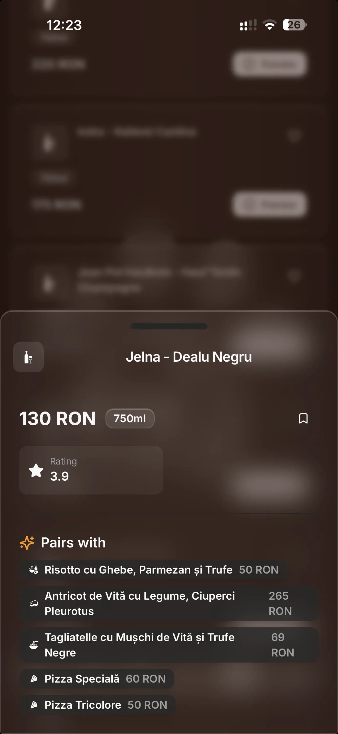 More than just a wine list