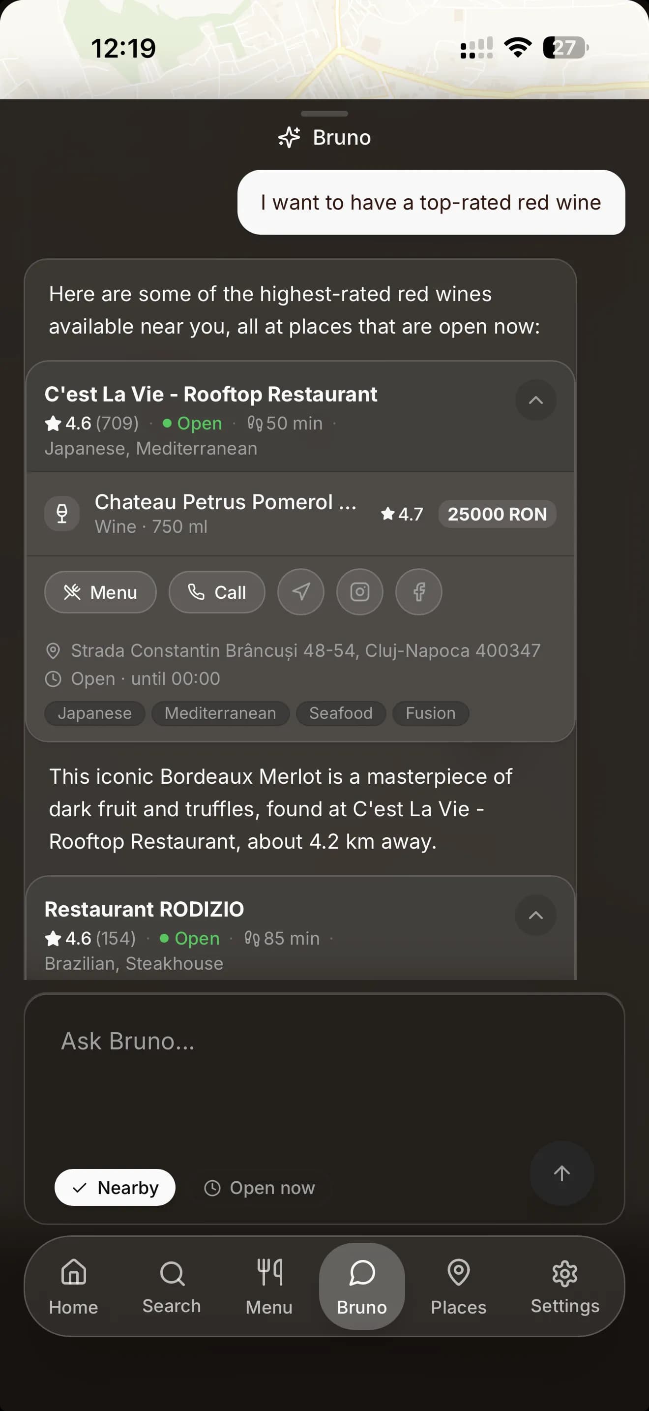 Just say what you want