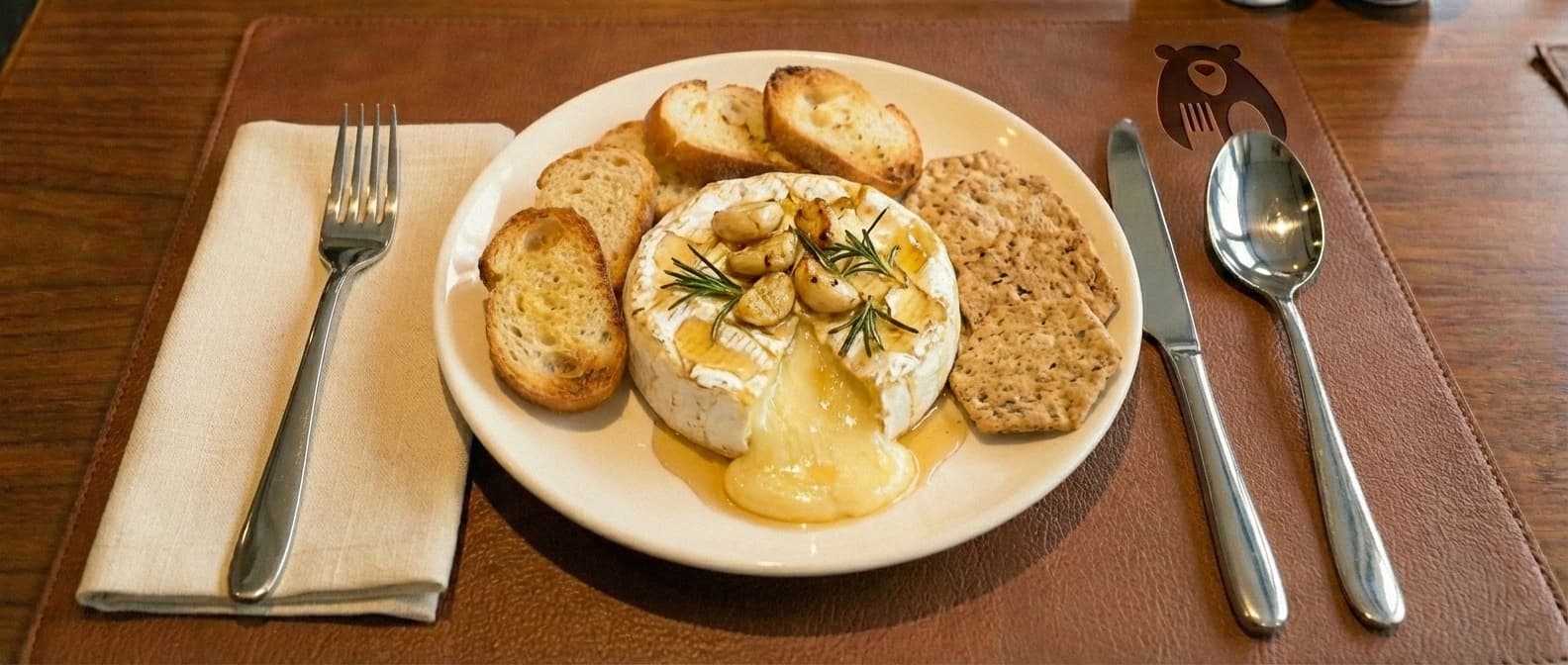 Baked Camembert