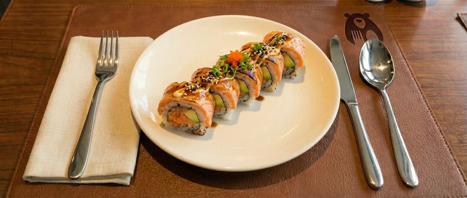 Blue Flame Roll