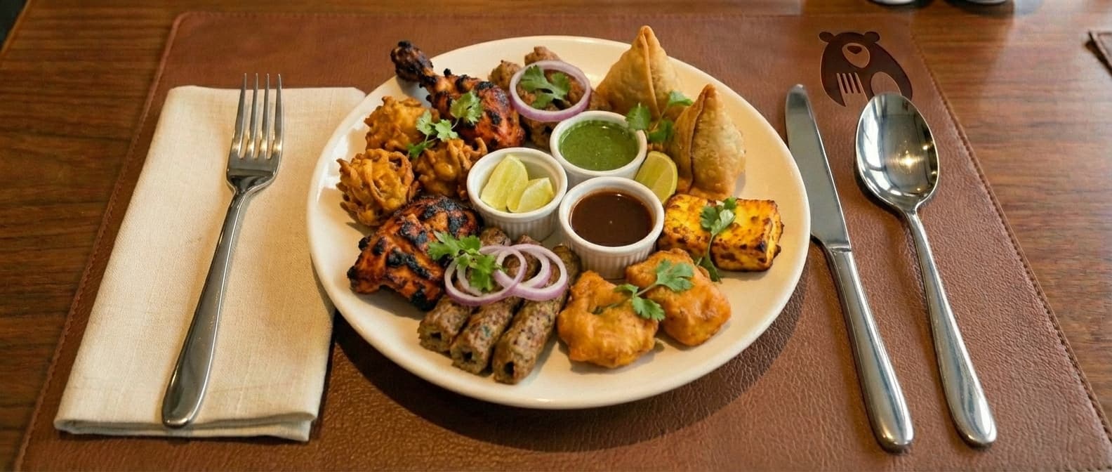 Indian Starter Platter