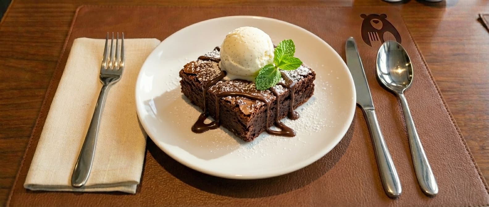 Vegan Brownie