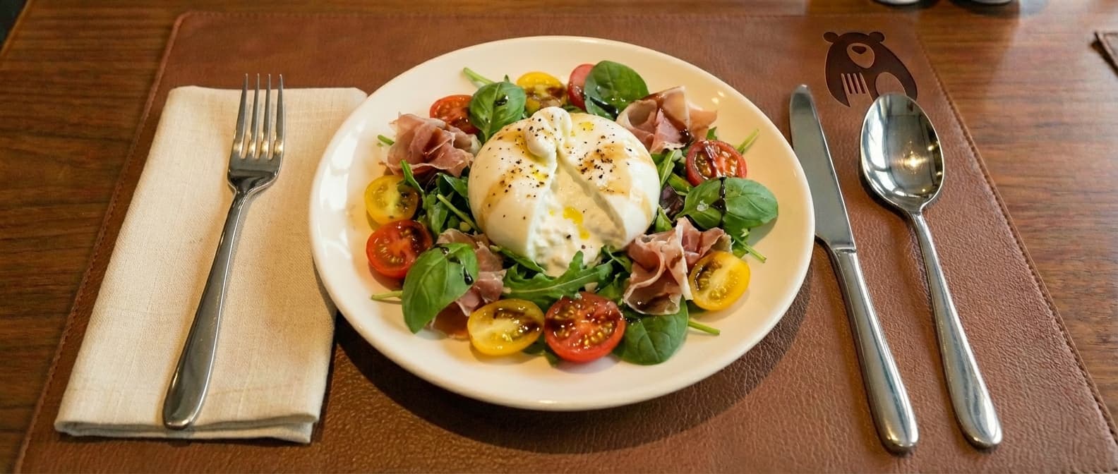 Burrata Salad