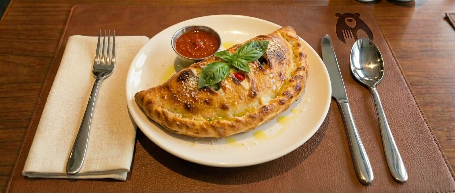 Calzone Vegetariana