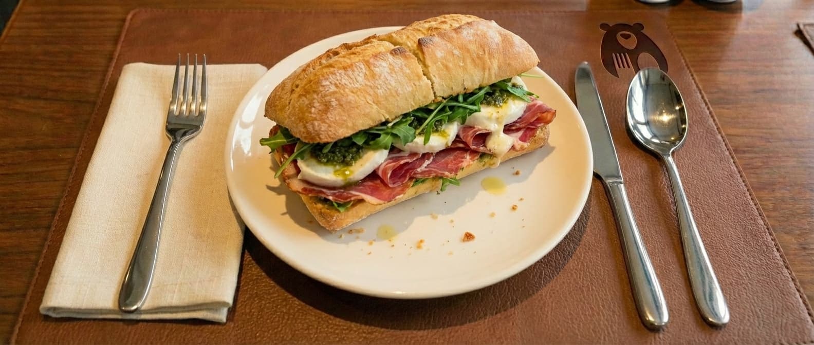 Capocollo Sandwich