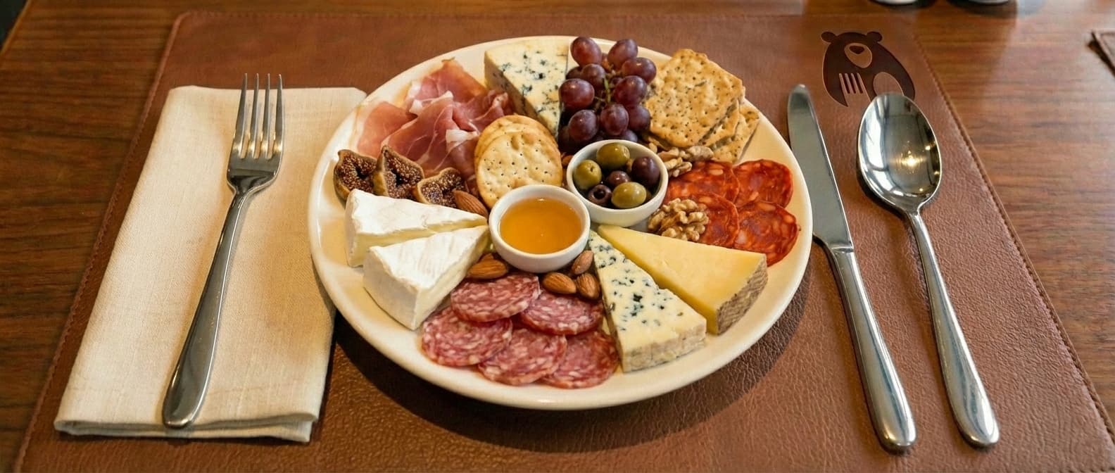 Charcuterie & Cheese Board