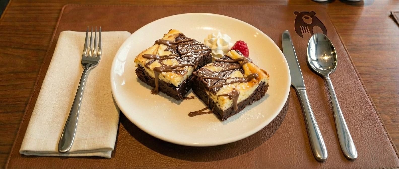 Cheesecake Brownies