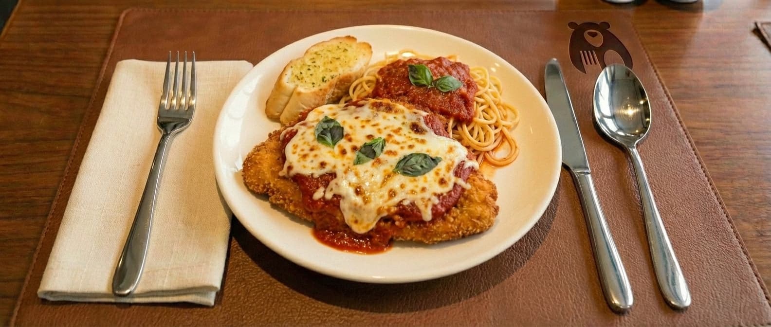 Chicken Parmigiana