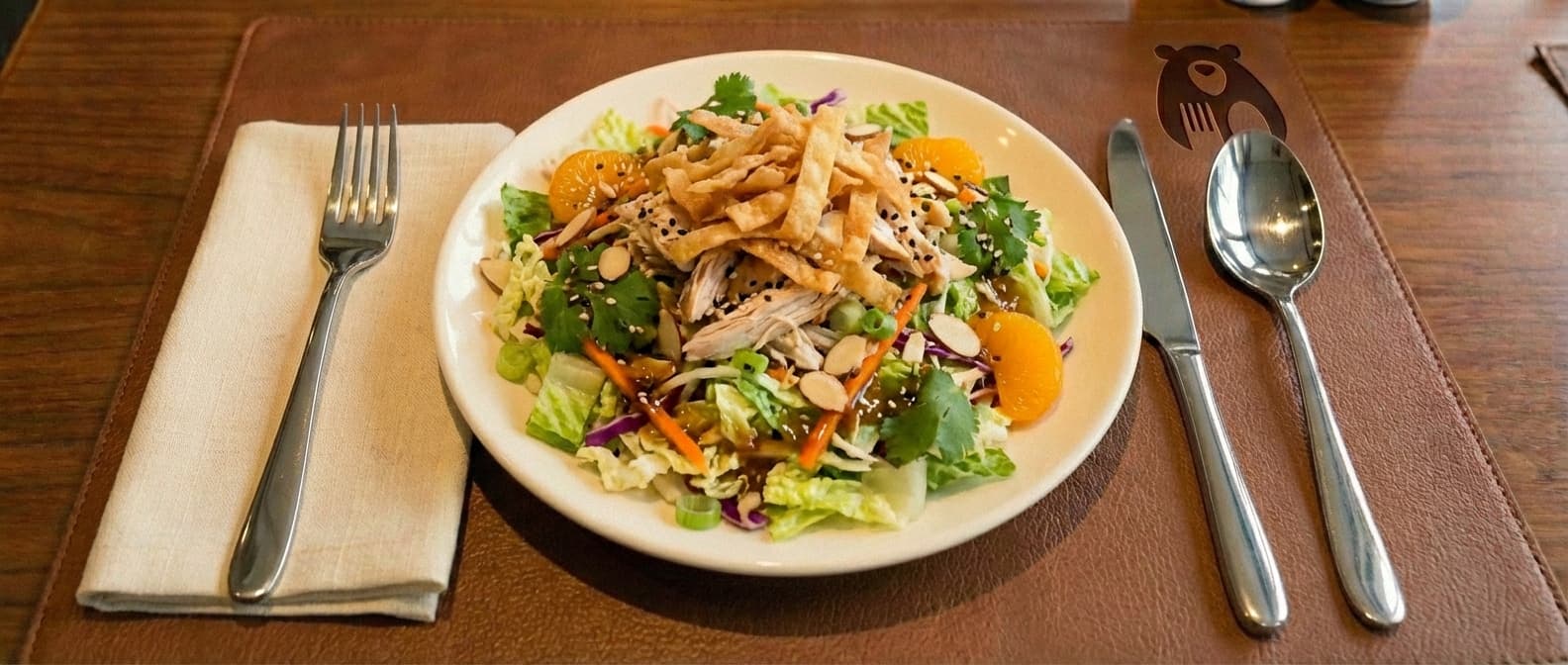 Oriental Chicken Salad