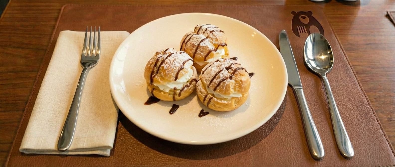 Choux à la crème
