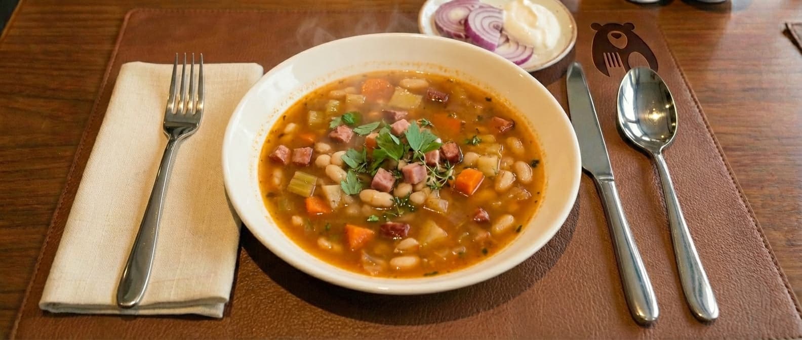 Ciorbă de fasole