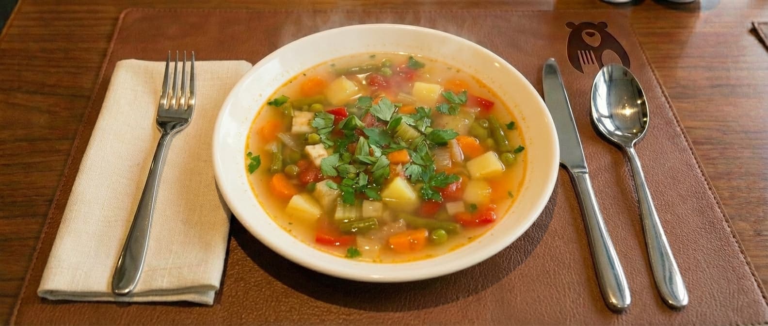 Ciorbă de legume