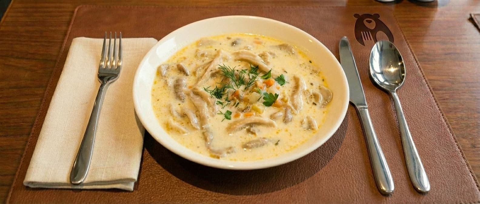 Ciorbă de Pleurotus