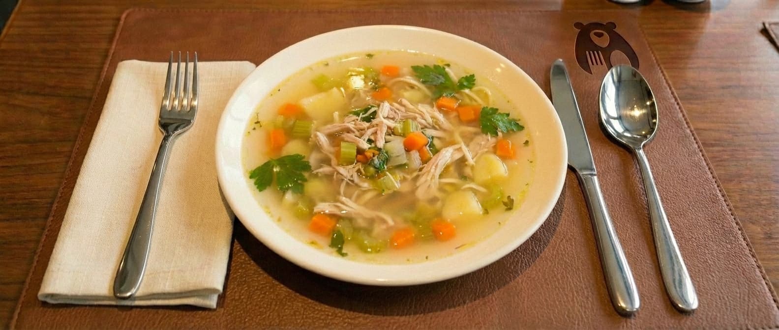 Supă de Pui