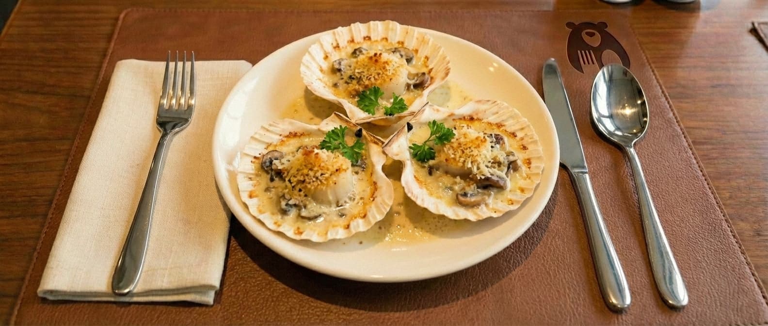 Coquilles Saint-Jacques