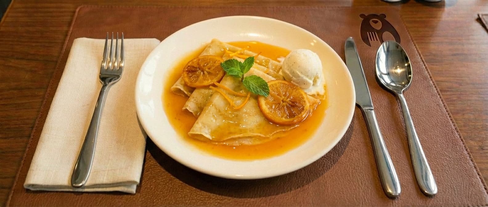 Crêpes Suzette