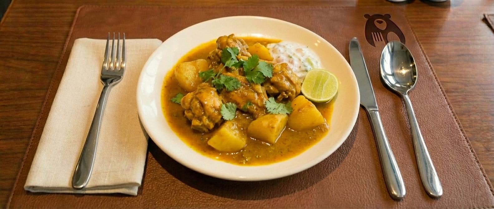 Sweet Potato And Chickpea Curry