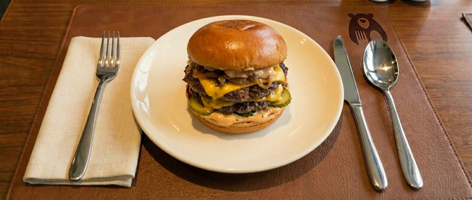Double Cheeseburger