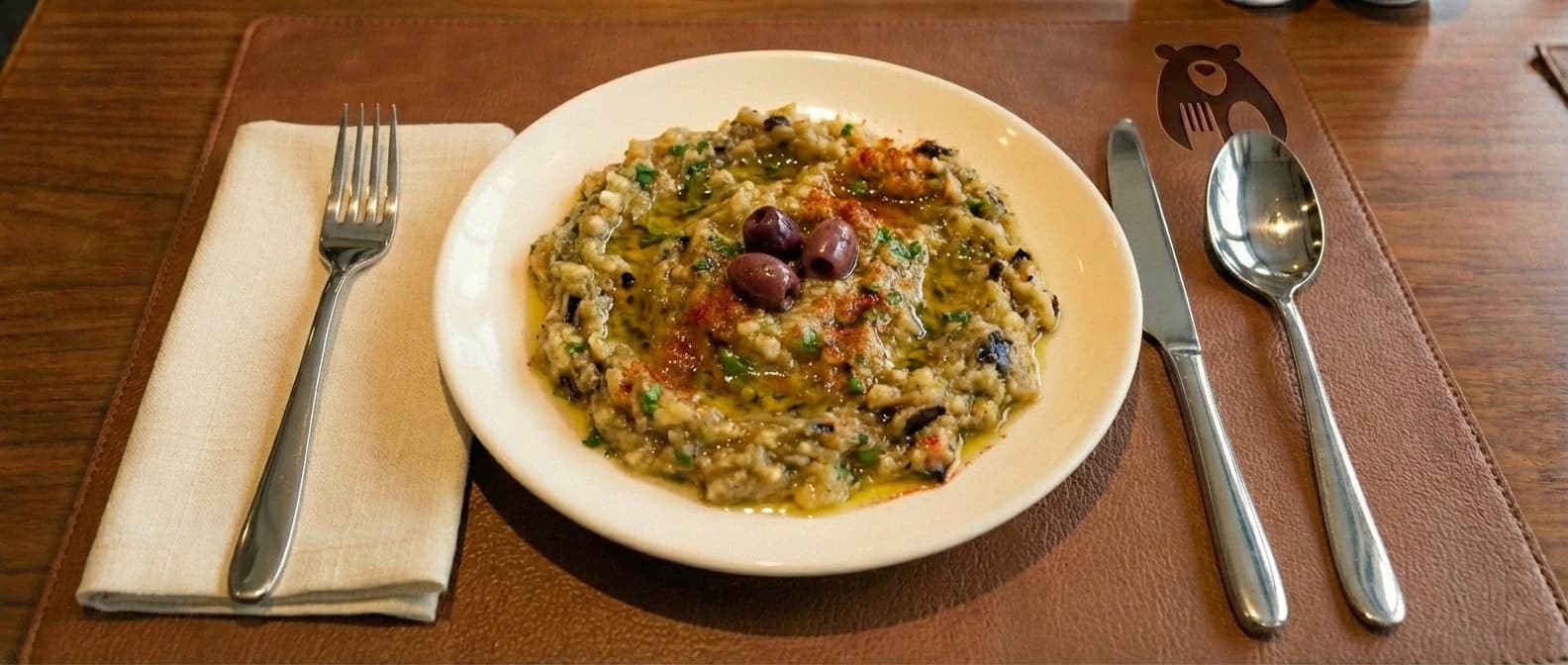 Eggplant Salad