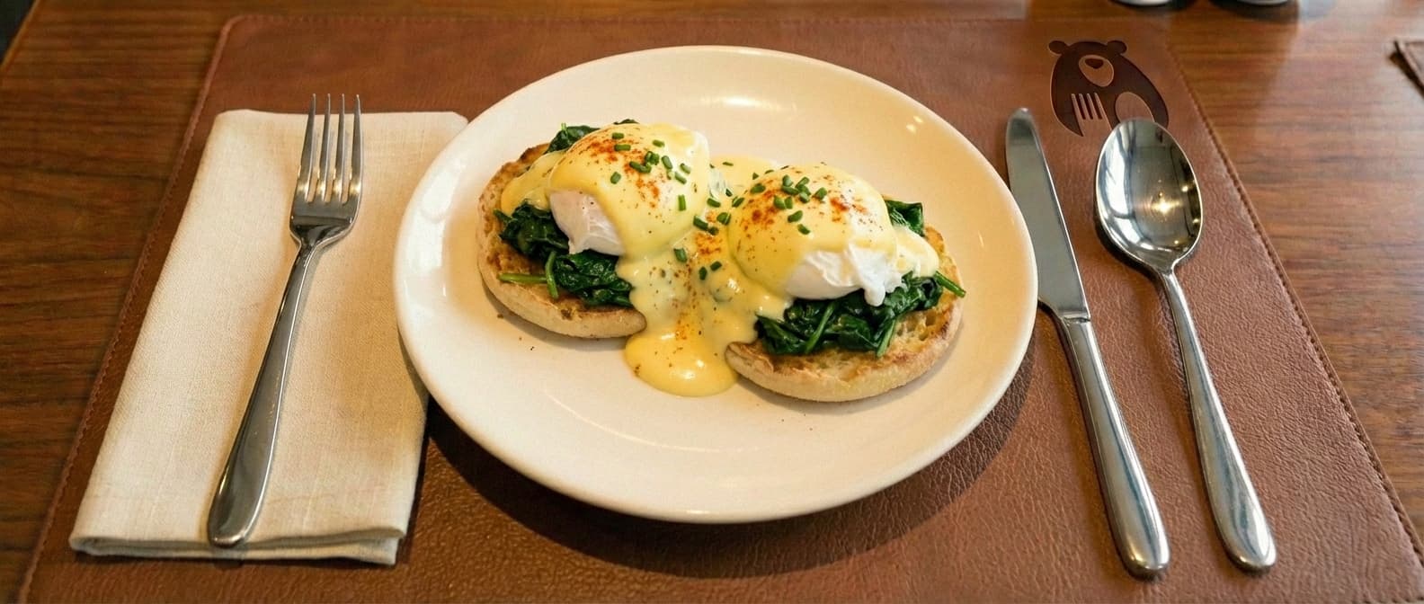 Eggs Florentine