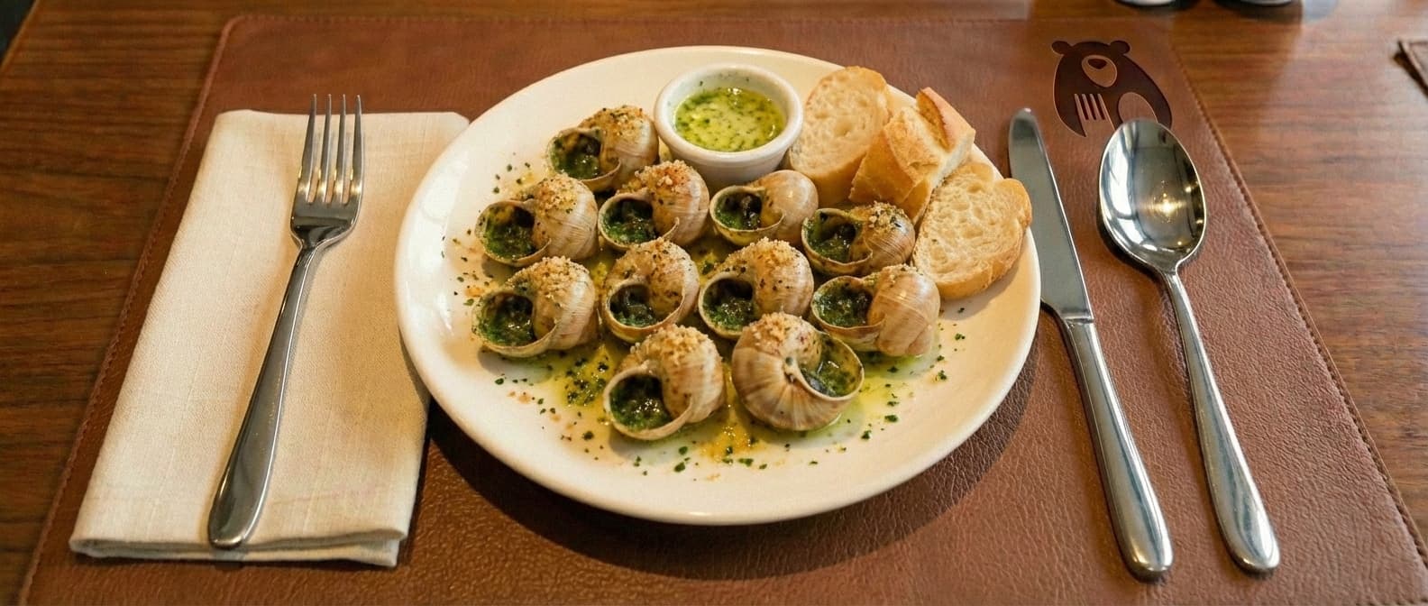 Escargots à la Bourguignonne