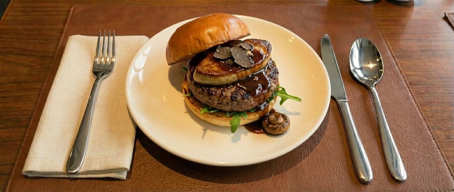 Foie Gras Burger
