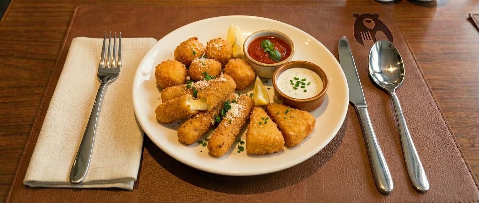 Fried Cheese Platter