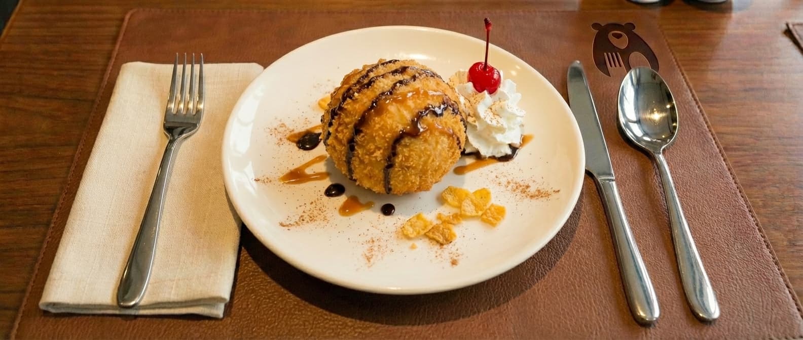 Fried Ice Cream