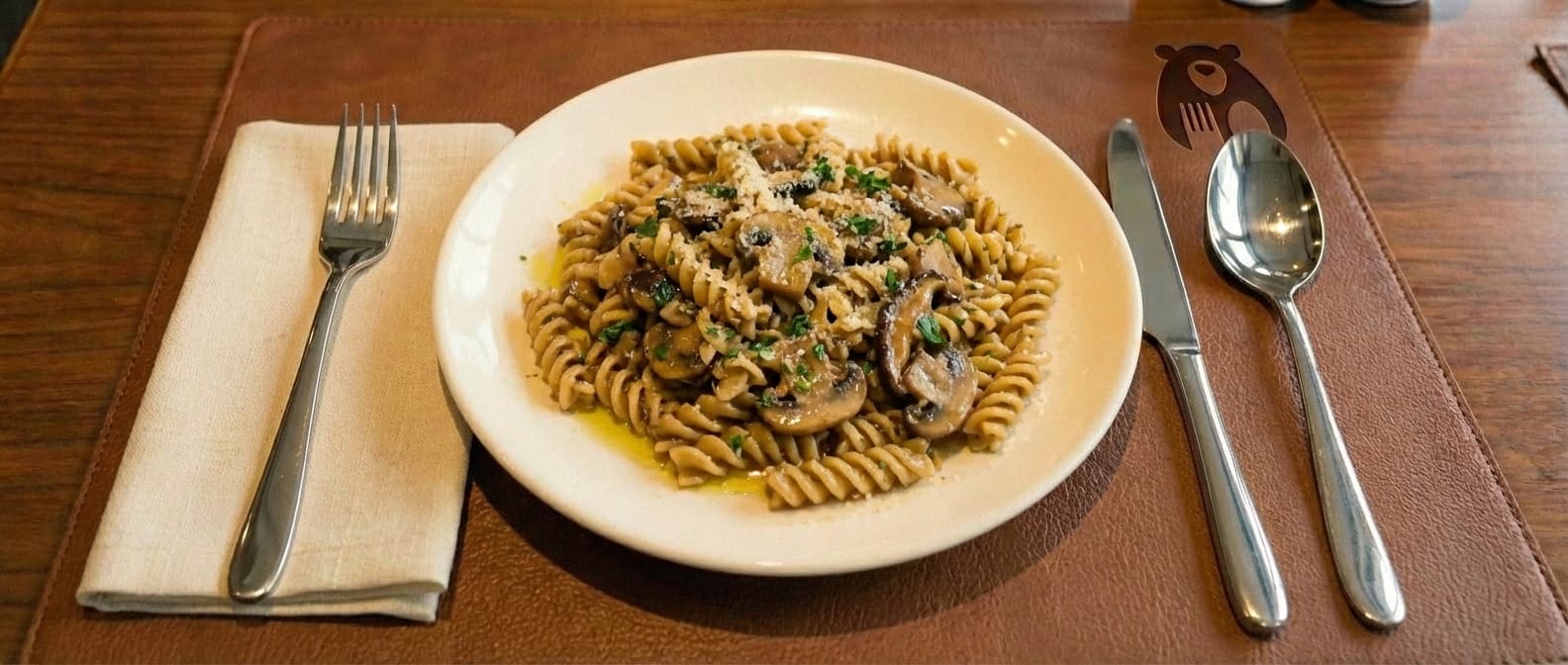 Fusilli Funghi