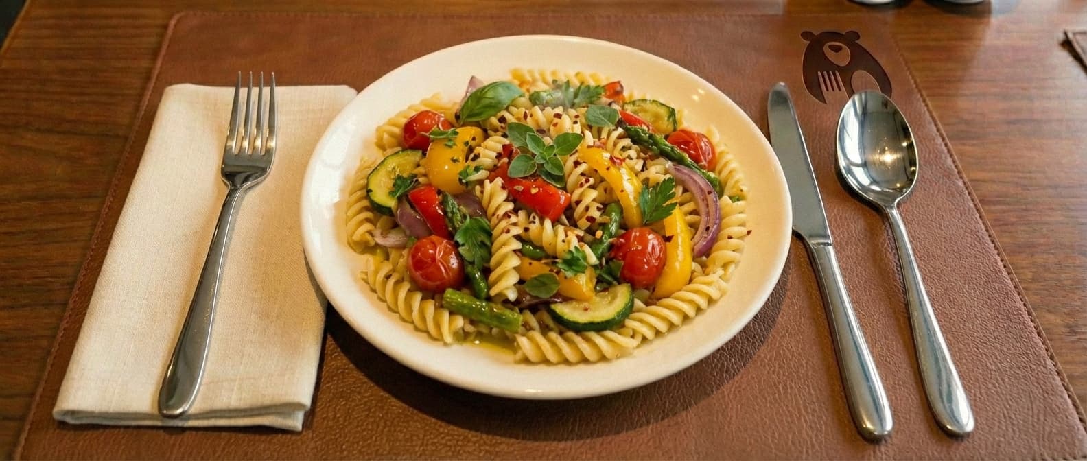 Fusilli Verdure