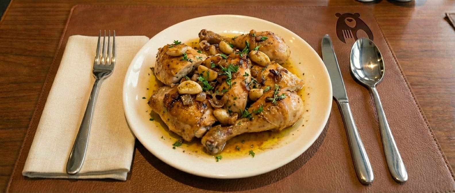 Garlic Chicken Breast
