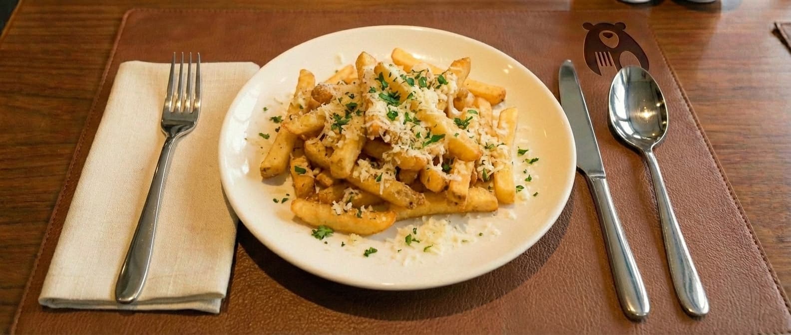 Garlic Parmesan Fries
