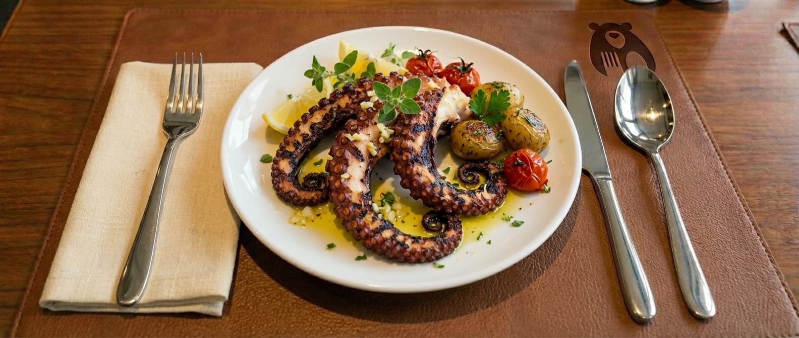 Grilled Octopus