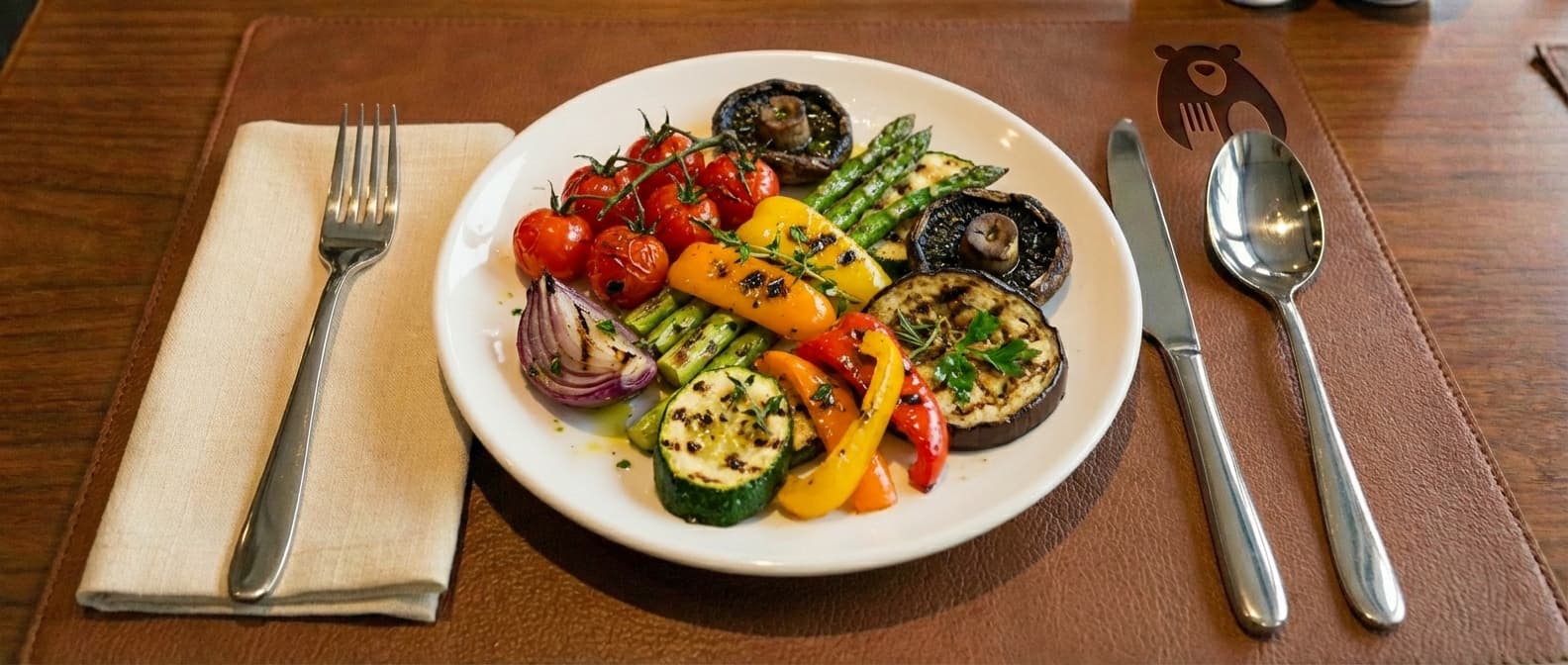 Grilled Vegetables