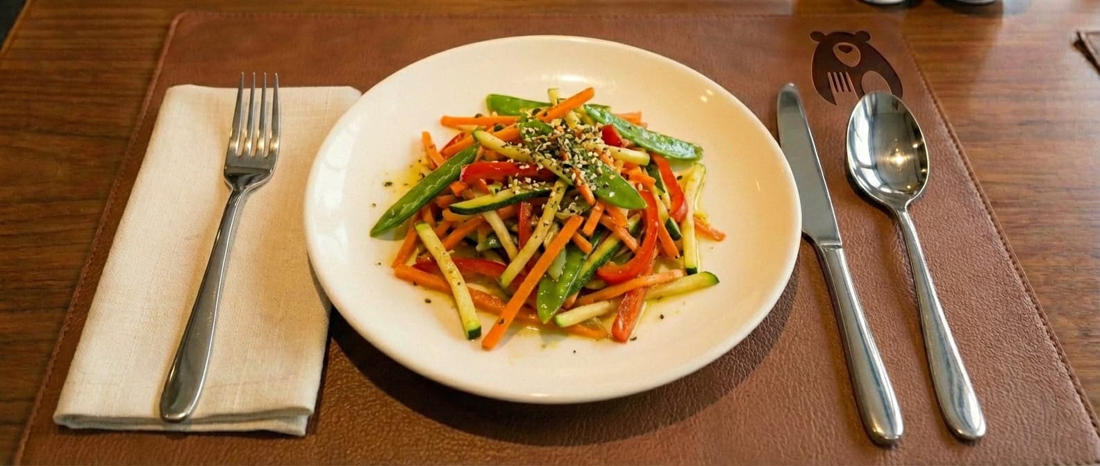 Julienne Vegetables