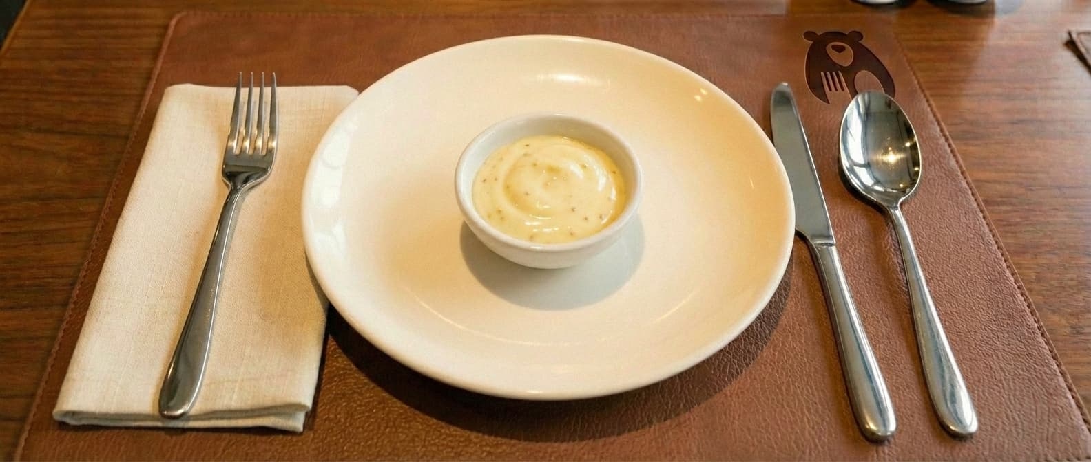 Lemon Mustard Mayonnaise