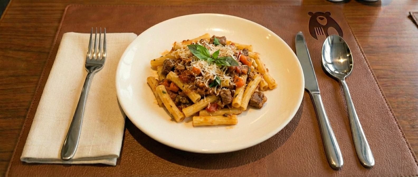 Maccheroni al Ragù