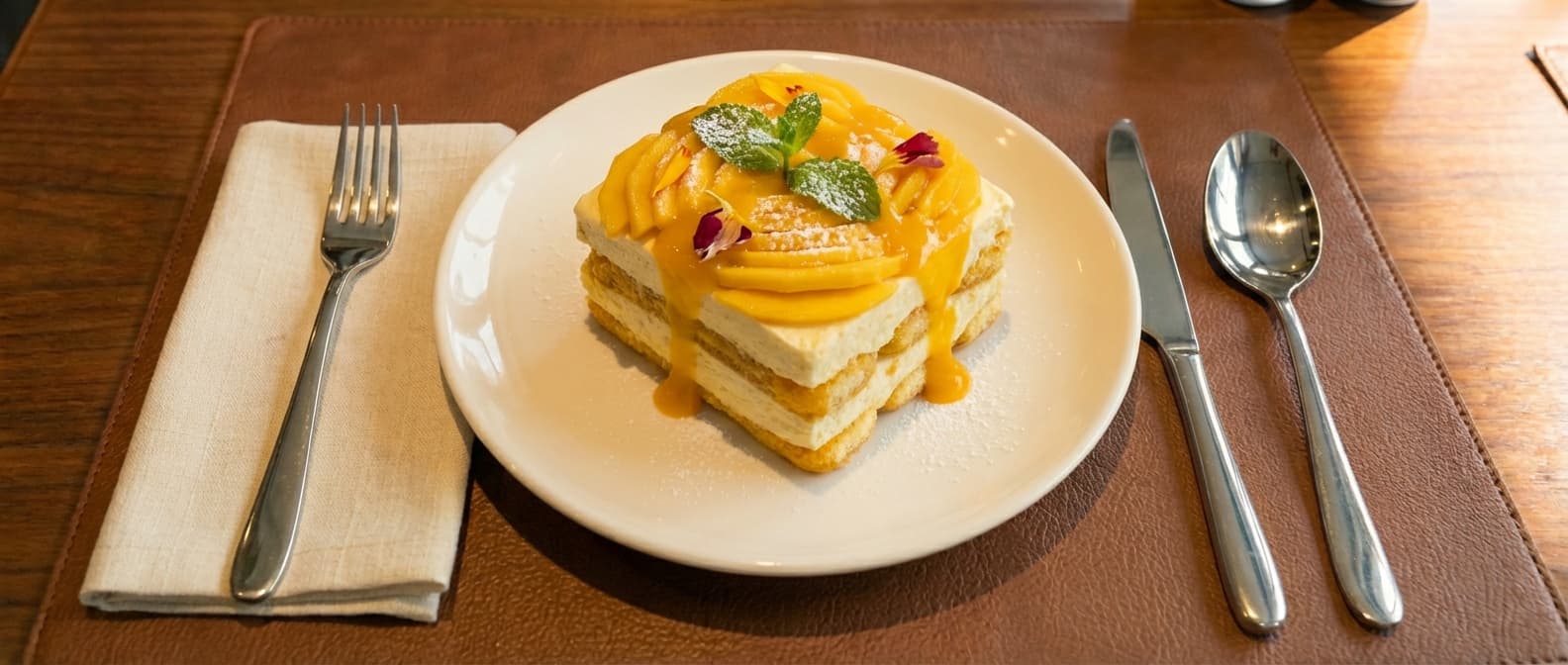 Mango Tiramisu