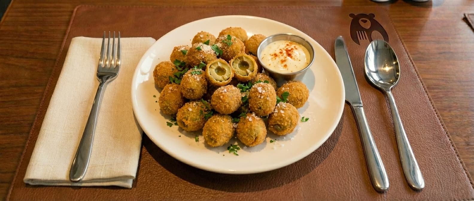Fried Olives