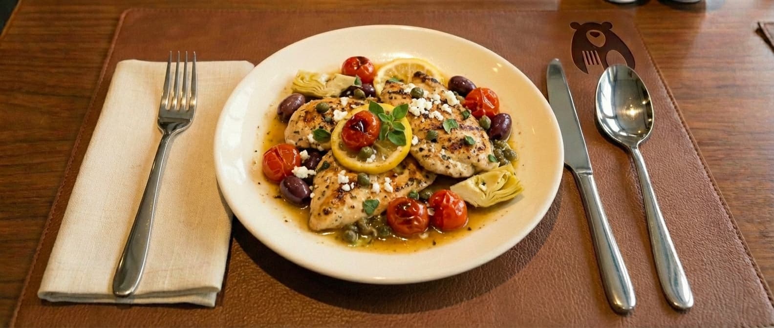Mediterranean Chicken