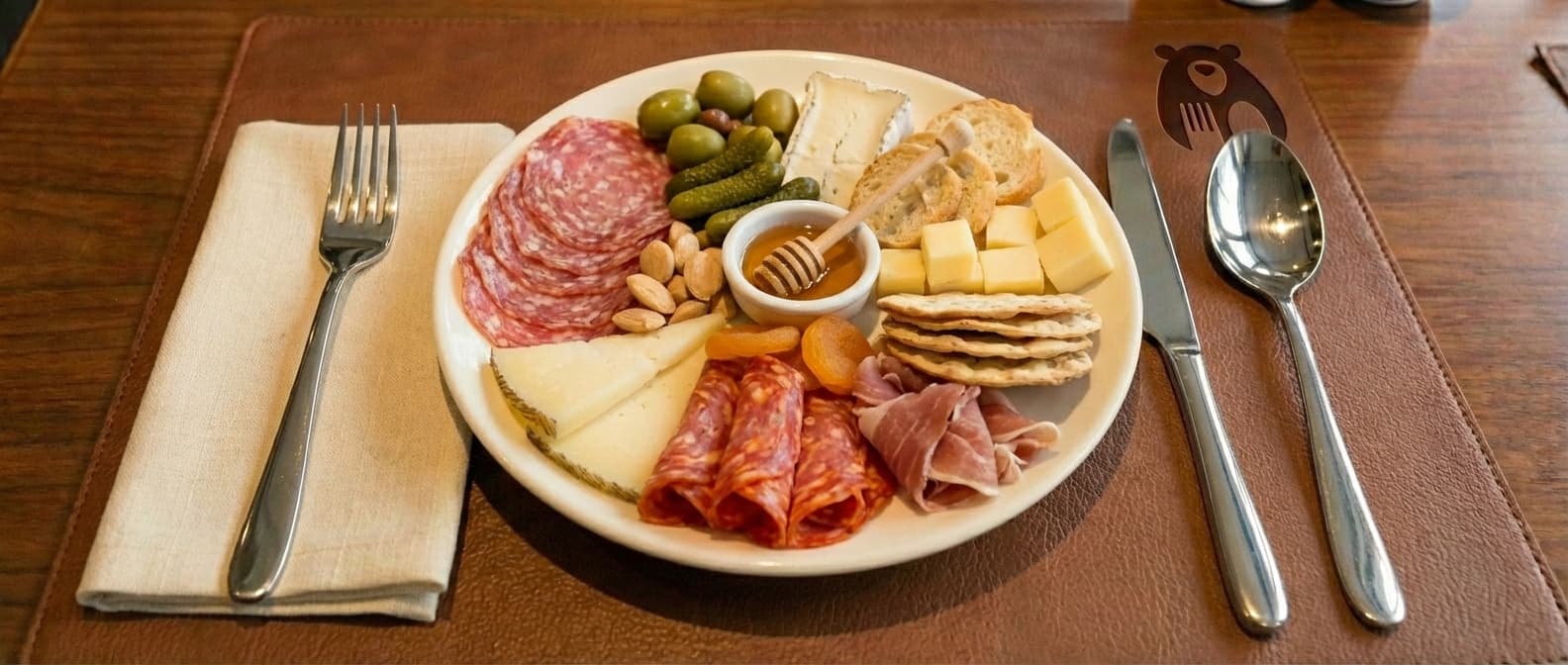 Mix de Brânzeturi și Salamuri