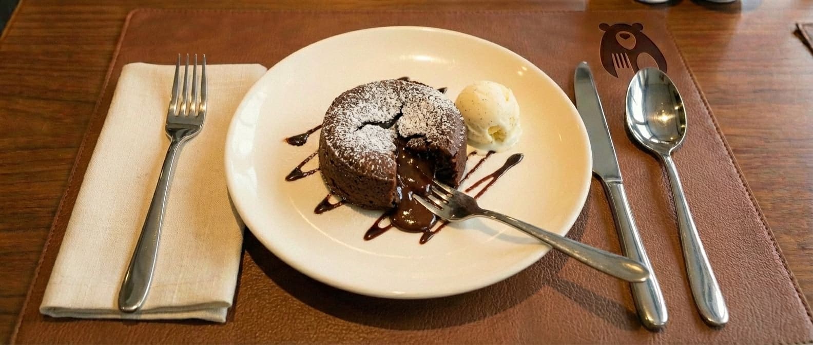 Moelleux au Chocolat