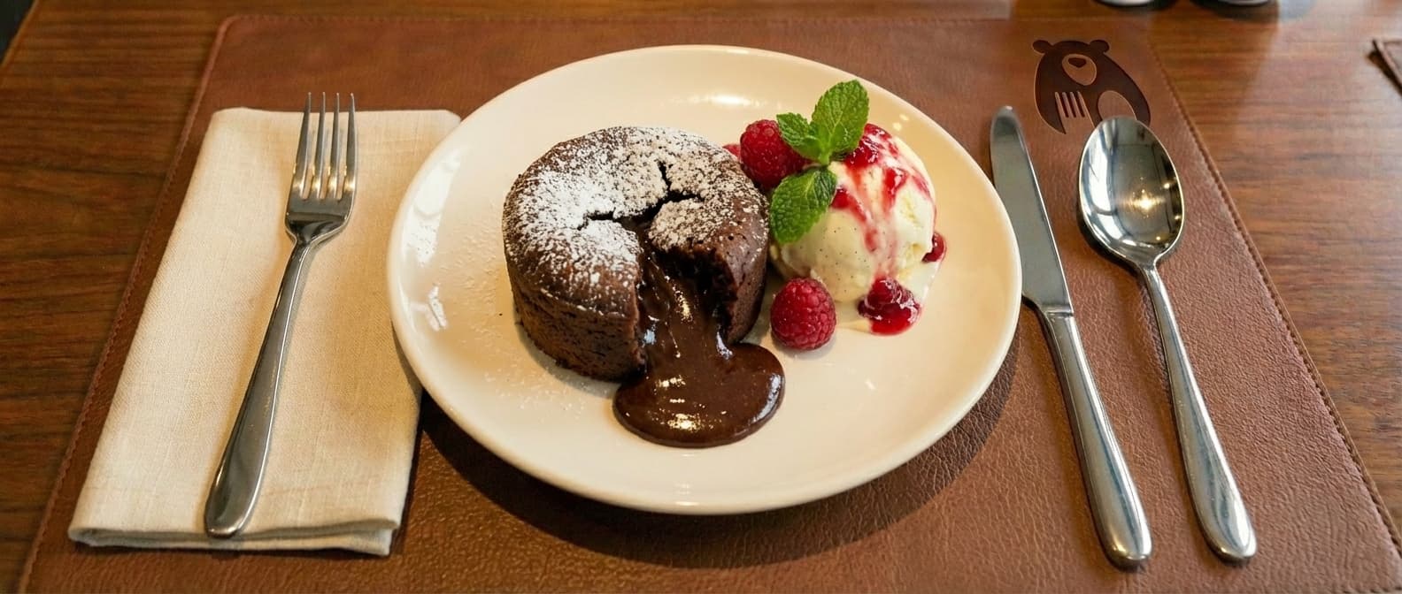 Molten Chocolate Cake
