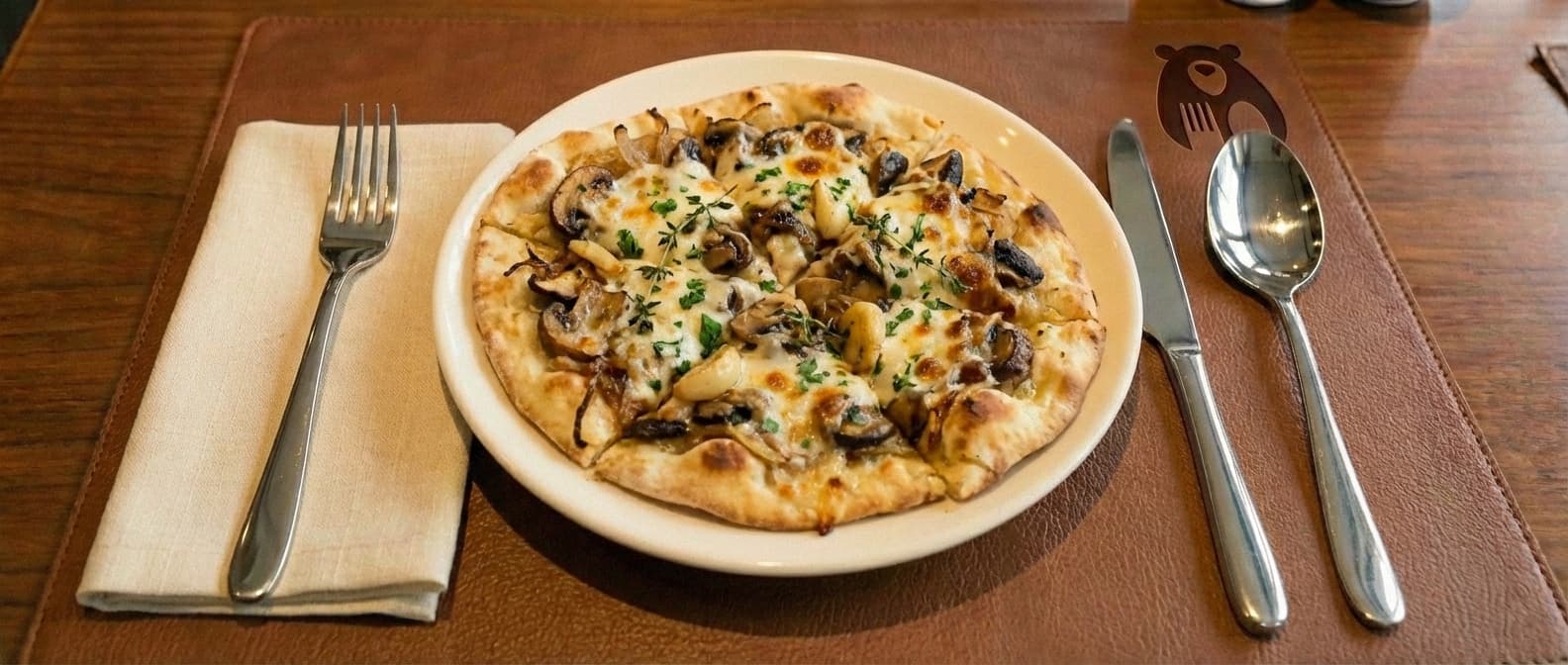 Mushroom Flatbread