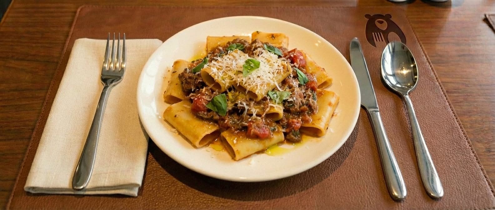 Paccheri Alla Gricia