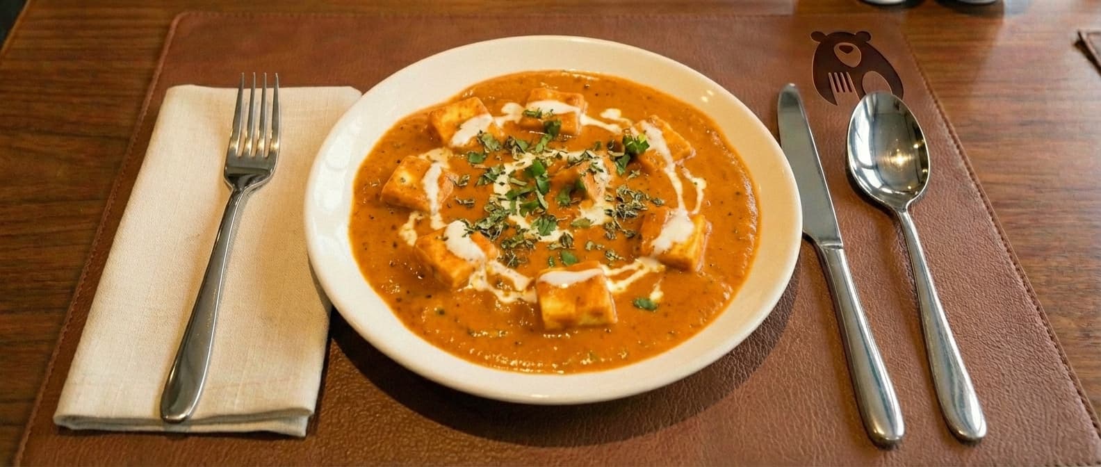 Paneer makhani