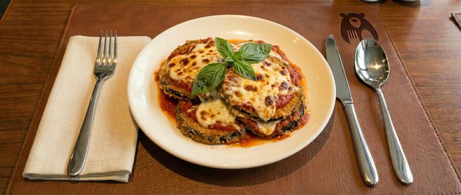 Eggplant Parmigiana