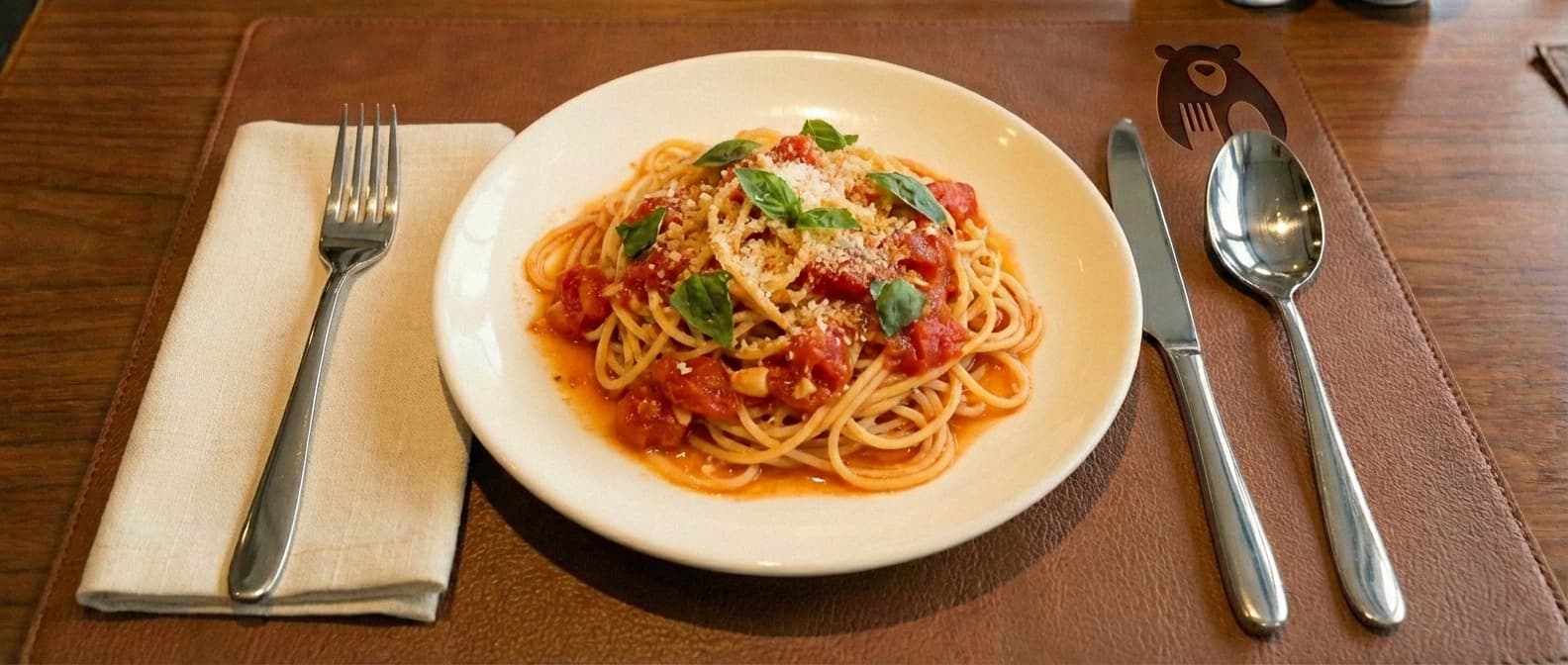 Fusili Pomodoro
