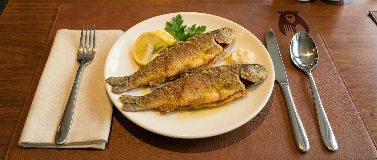 Păstrăv Prăjit