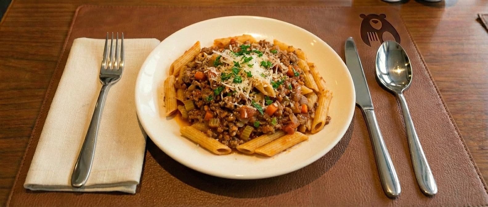 Penne alla Bolognese